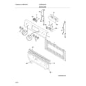 Frigidaire GCRE302LAFE backguard diagram