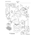 Frigidaire GCRE302LAFE body diagram