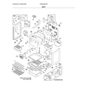 Frigidaire GCRE306CAFE body diagram