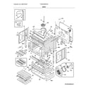Frigidaire FGEW3069UFB body diagram
