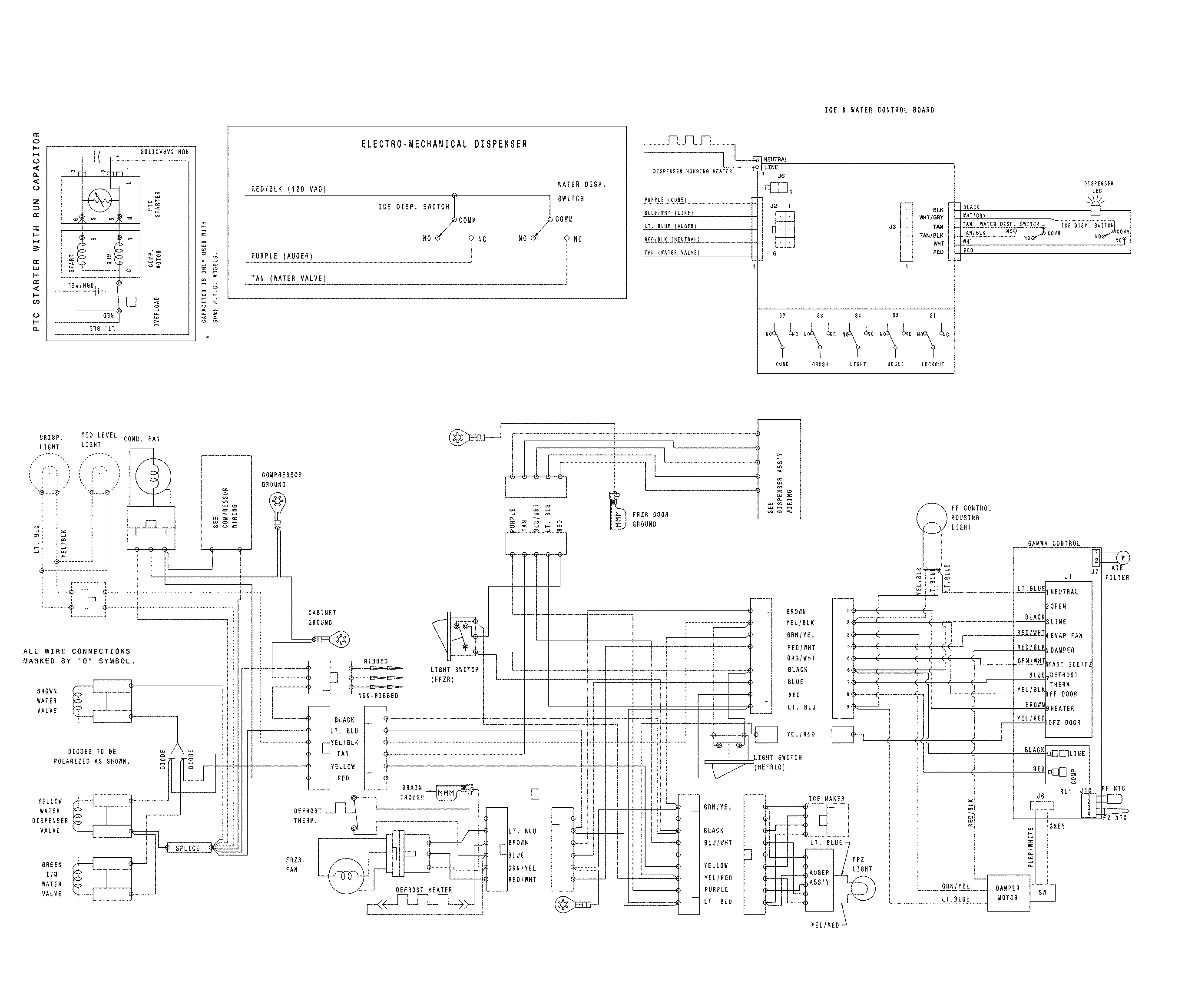 Frigidaire FFSS2615TD3 wiring diagram diagram