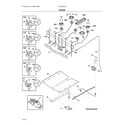 Frigidaire FCRG3052ABC burner diagram