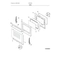 Ikea 30458356B door diagram