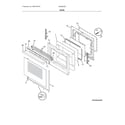 Ikea 30462042B door diagram