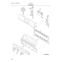 Ikea 70462040B backguard diagram