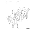 Ikea 70462040B doors diagram