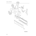 Frigidaire FCRC3012ABD backguard diagram