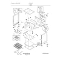 Frigidaire FCRC3012ABD body diagram