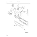 Frigidaire FCRE305LAFE backguard diagram