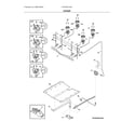 Frigidaire FCRG3051ASC burner diagram