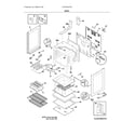 Frigidaire LFEF3054TDN body diagram