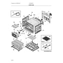 Frigidaire GCWD3067AFA upper oven diagram