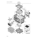 Frigidaire GCWD3067AFA lower oven diagram