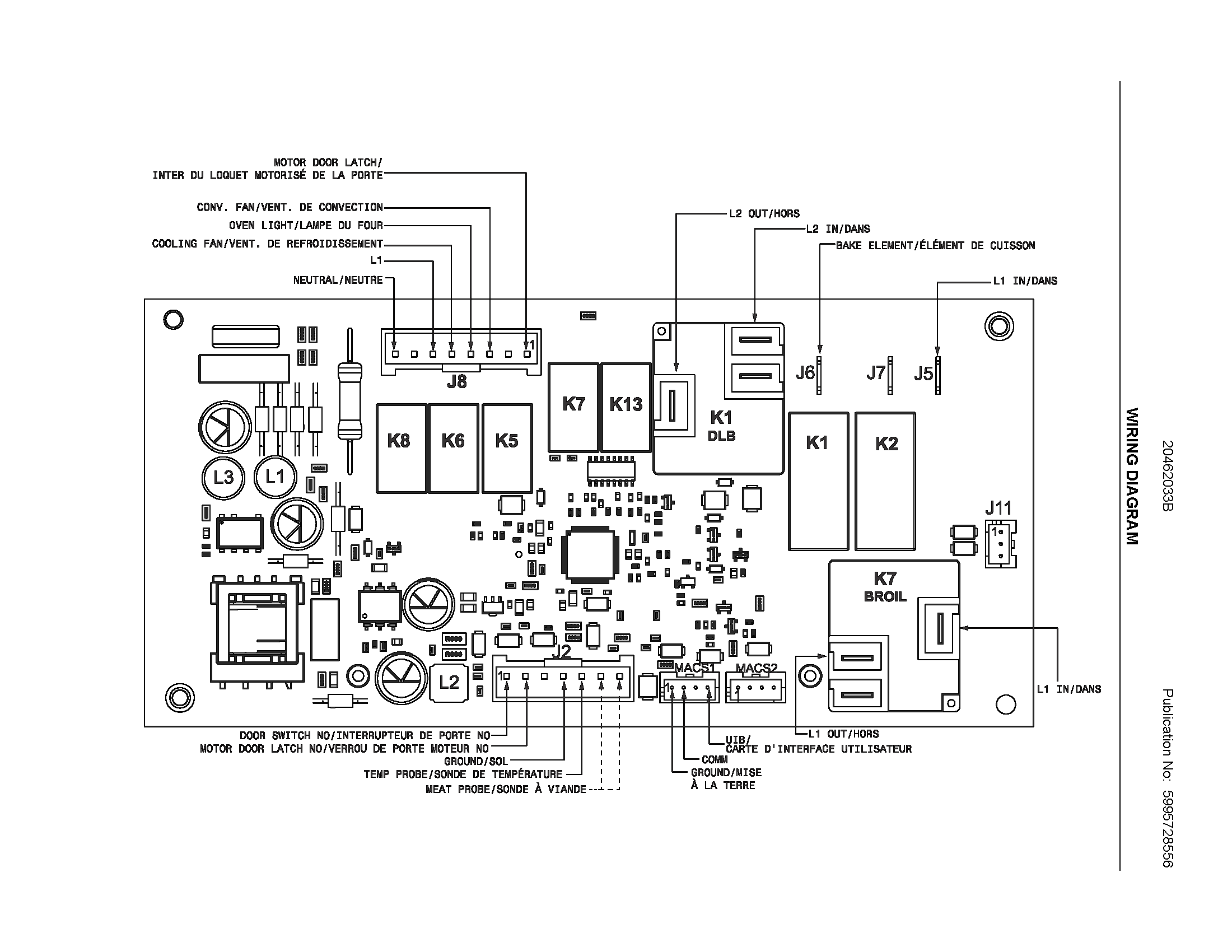 Ikea 20462033B wiring diagram diagram