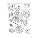 Frigidaire FCWM2727ASA lower oven diagram