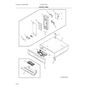 Frigidaire FCWM2727ASD control panel diagram