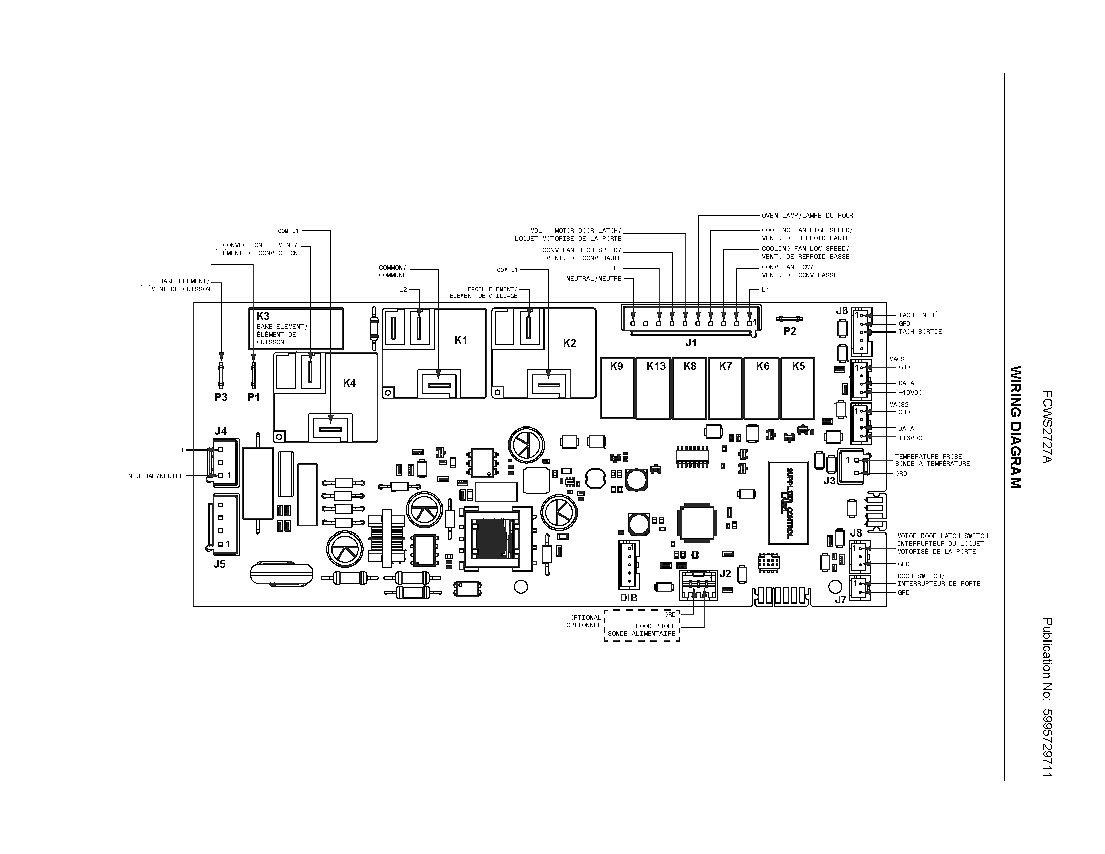Frigidaire FCWS2727ASA wiring diagram diagram