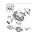 Frigidaire FCWM3027ABA lower oven diagram