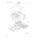 Kelvinator VCRE3054ASE top/drawer diagram