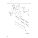 Frigidaire FCRC3012ABE backguard diagram