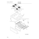 Frigidaire FCRC3012ABE top/drawer diagram