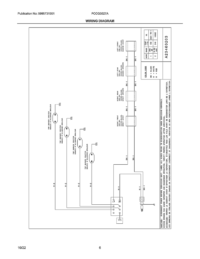 Frigidaire FCCG3027AW wiring diagram|a00498504.svg diagram