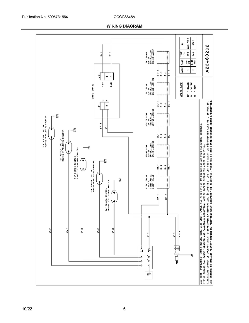 Frigidaire GCCG3648AS wiring diagram|a00498503.svg diagram