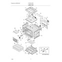 Frigidaire FCWD3027ABB lower oven diagram