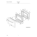 Frigidaire GCWS3067AFB door diagram