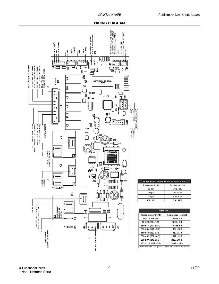 Frigidaire GCWS3067AFB wiring diagram diagram