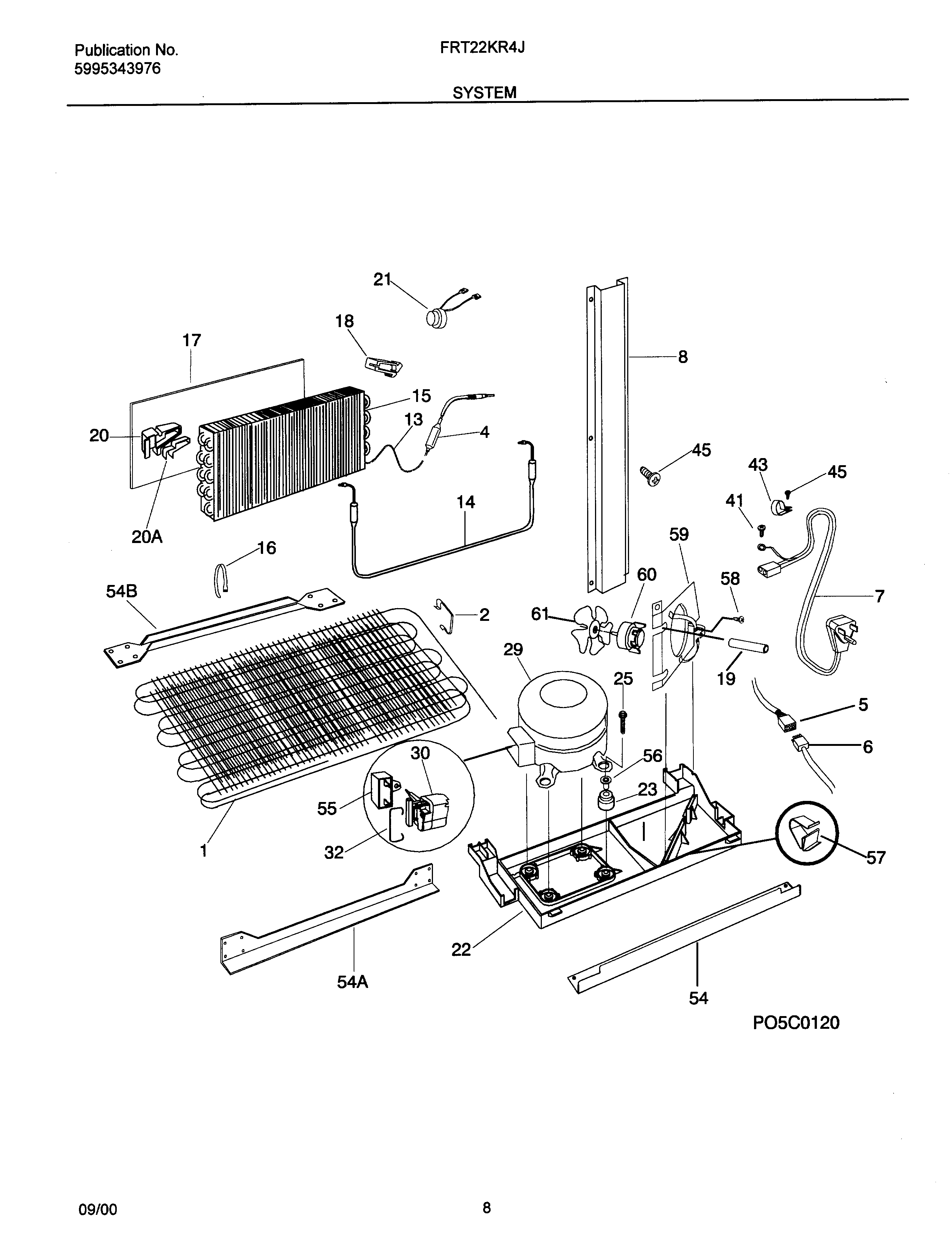 Frigidaire OEMFRGCONV2K system diagram
