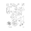 Frigidaire FGFL79GCA body diagram