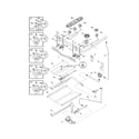 Kenmore Elite 79079443601 burner diagram