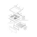 Kenmore 79094354700 top/drawer diagram