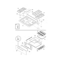 Kenmore 79071329700 top/drawer diagram