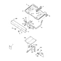 Kenmore 36272098000 gas & burner parts diagram