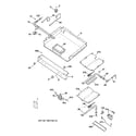 Kenmore 36272328000 burner parts diagram