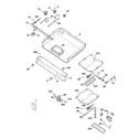 Kenmore 36275507000 burner parts diagram