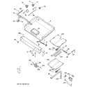 Kenmore 36275990002 gas & burner parts diagram