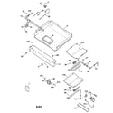 Kenmore 36275324100 burner parts diagram