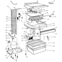 Kenmore 36361220101 cabinet diagram