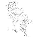 Kenmore 36272622300 gas & burner parts diagram