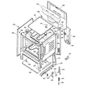 Kenmore 36291200104 body parts diagram