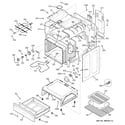 Kenmore 91194401300 body parts diagram
