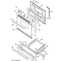 Kenmore 36273220204 door & drawer parts diagram