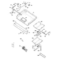 Kenmore 36274621302 gas & burner parts diagram