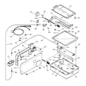 Kenmore 91133464400 gas & burner parts diagram
