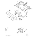 Kenmore 36270250604 gas & burner parts diagram