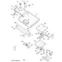 Kenmore 36275949100 burner parts diagram