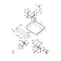 Kenmore 36272198890 burner parts diagram